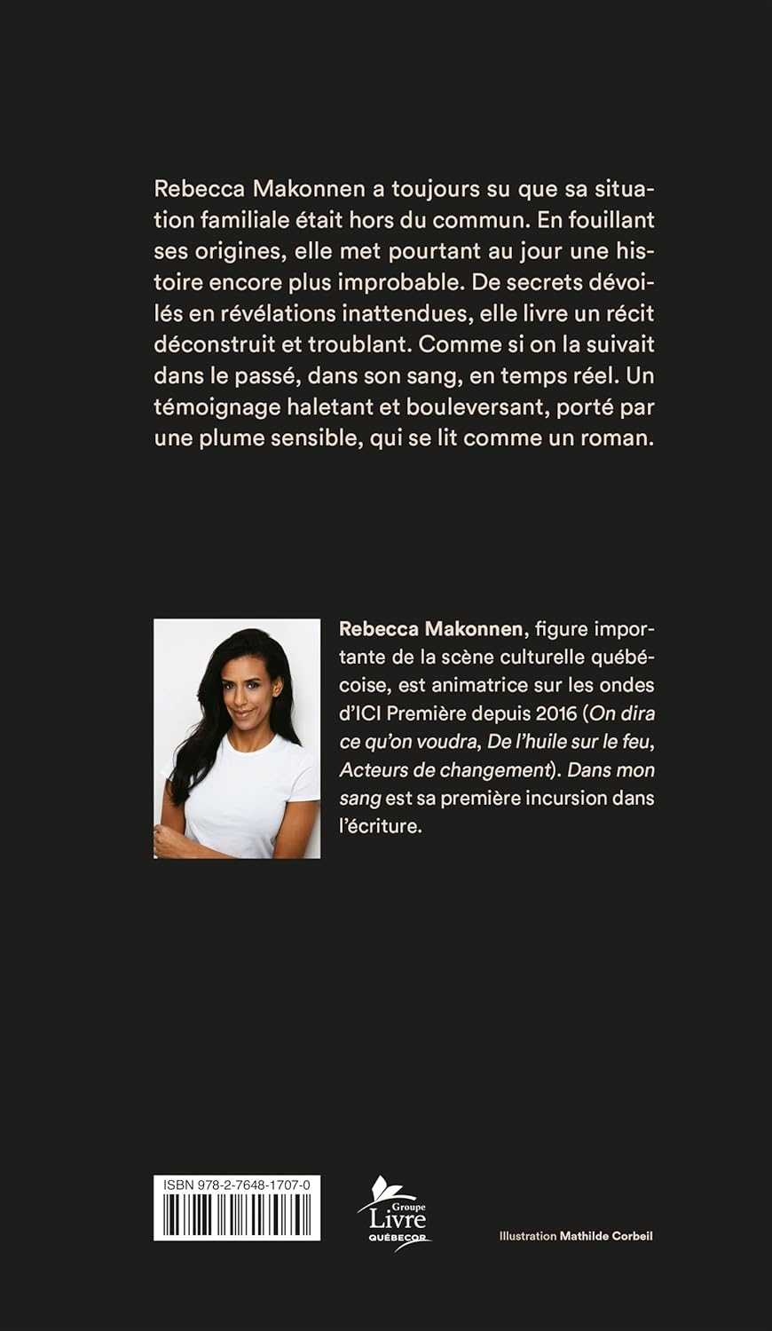 Livre Dans mon sang - Rebecca Makonnen (Livre d'occasion) - ISBN 276481707X