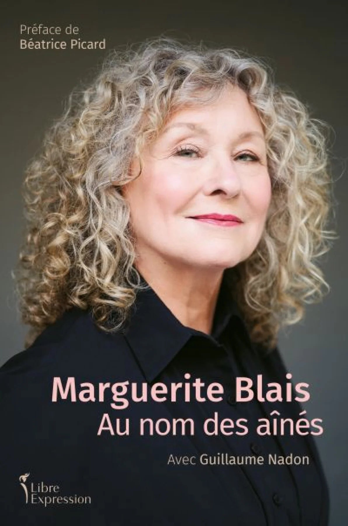 Livre Marguerite Blais : Au nom des aînés (Marguerite Blais / Guillaume Nadon) (Livre...