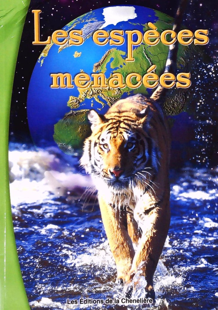 Livre ISBN 2765002924 Les espèces menacées