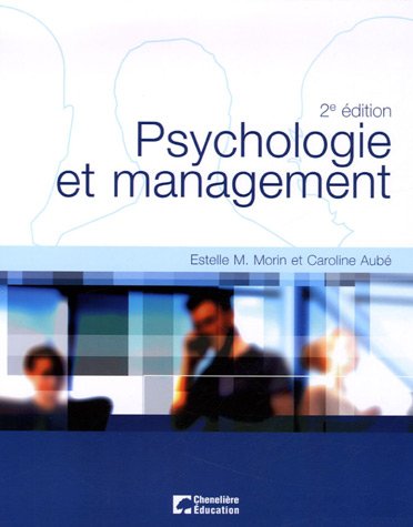Livre Psychologie et management - Caroline Aubé (Livre d'occasion) - ISBN 2765012830