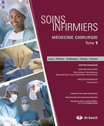 Livre Soins infirmiers : Médecine chirurgie - Collectif (Livre d'occasion) - ISBN 2765026122