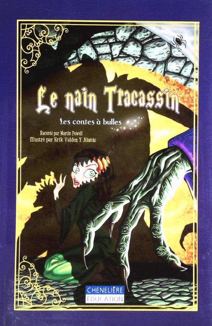 Livre Le nain Tracassin - Martin Powell (Livre d'occasion)