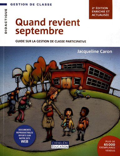 Quand revient septembre - Jacqueline Caron