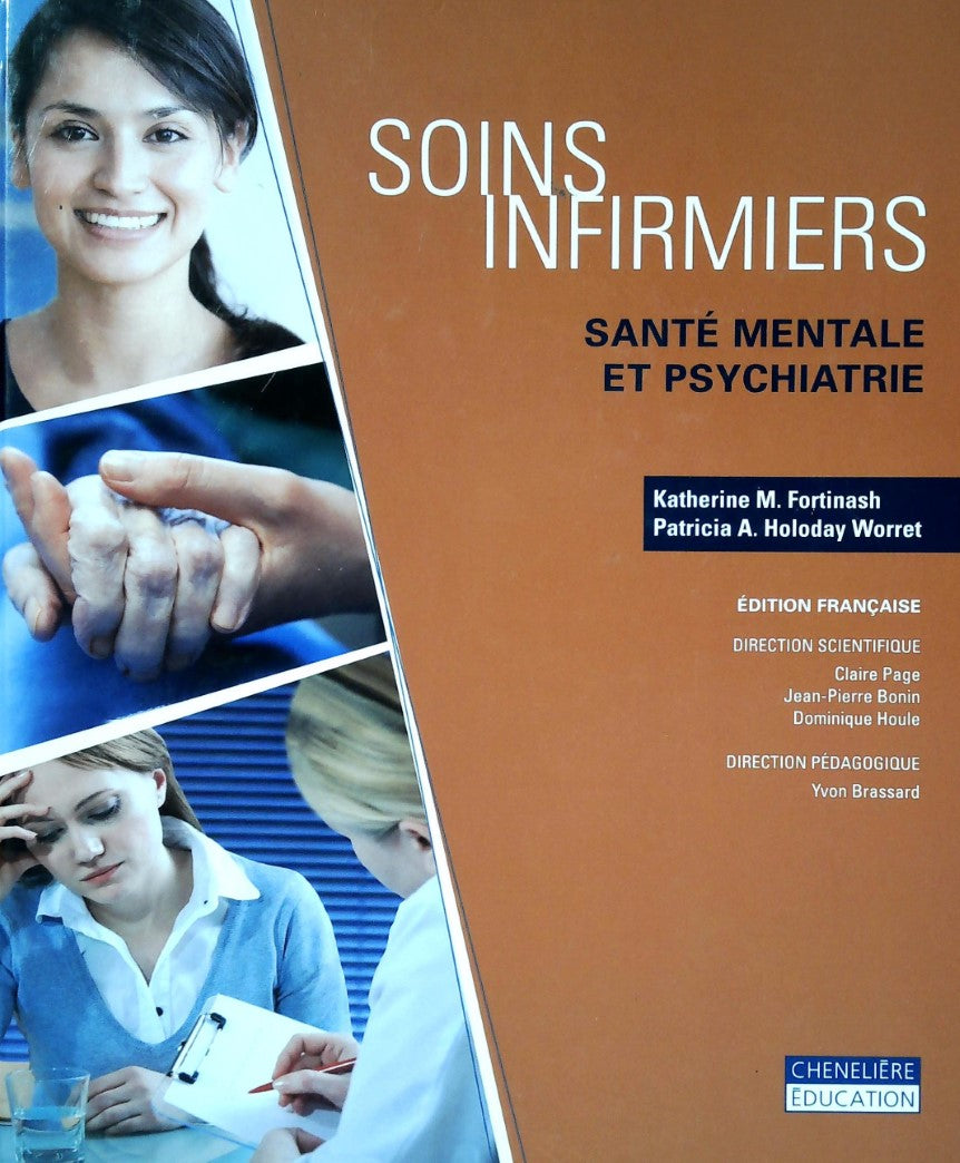 Livre Soins infirmiers : Santé mentale et psychiatrie (Katherine M. Fortinash, Patricia A...