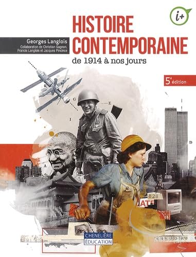 Livre Histoire contemporaine de 1914 à nos jours - Georges Langlois (Livre d'occasion) - ISBN 276...