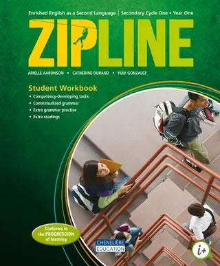 Livre Zipline : Student Workbook - Arielle Aaronson (Livre d'occasion)