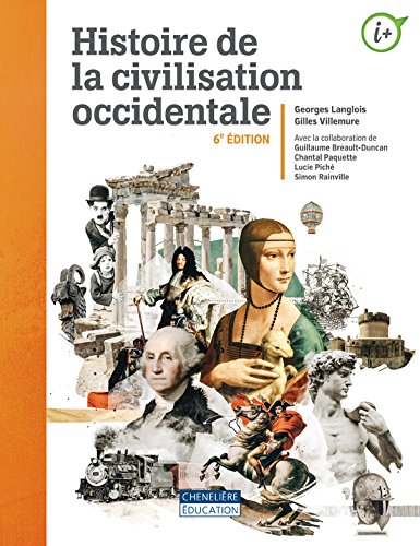 Livre Histoire de la civilisation occidentale (6e édition) - Georges Langlois (Livre d'occasion) ...