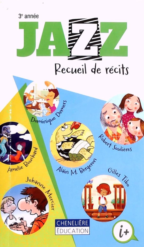 Livre Jazz : Recueil de récits : 3e année - Collectif (Livre d'occasion)