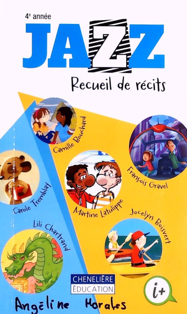 Livre ISBN 2765058504 Jazz : Recueil de récits : 4e année