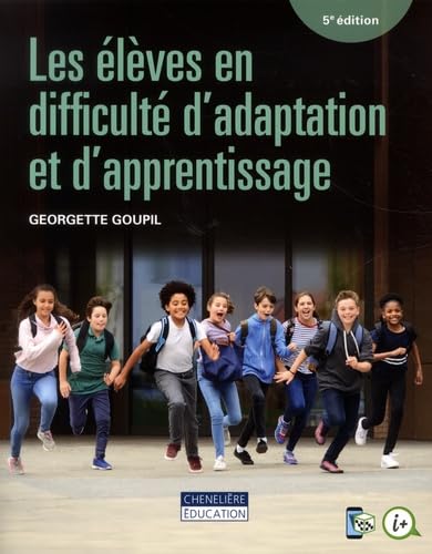 Livre Les élèves en difficulté d'adaptation et d'apprentissage - Georgette Goupil (Livre d'occasion)
