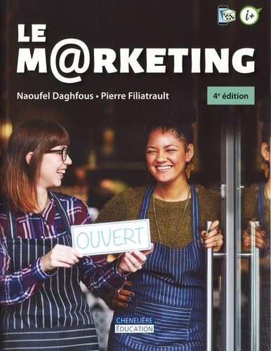 Livre Le m@rketing 4ieme edition (Pierre Filiatrault Naoufel Daghfous) (Livre d'occasion) - ISBN...