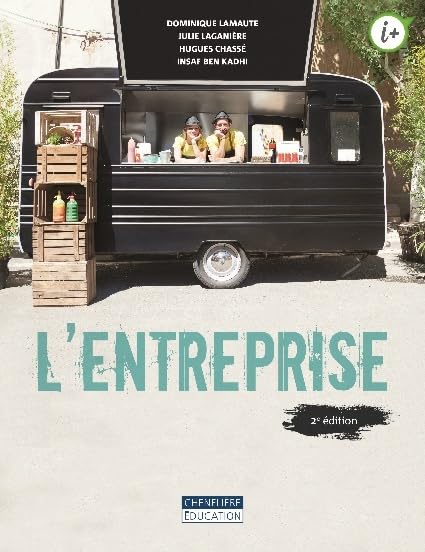 L'entreprise (2e édition) - Dominique Lamaute