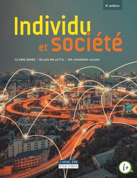 Individu et société (6e édition) - Claire Denis