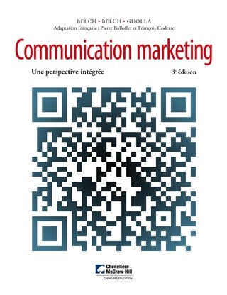 Livre Communication Marketing : Une perspective intégrée (3e édition) - Collectif (Livre d'occasi...
