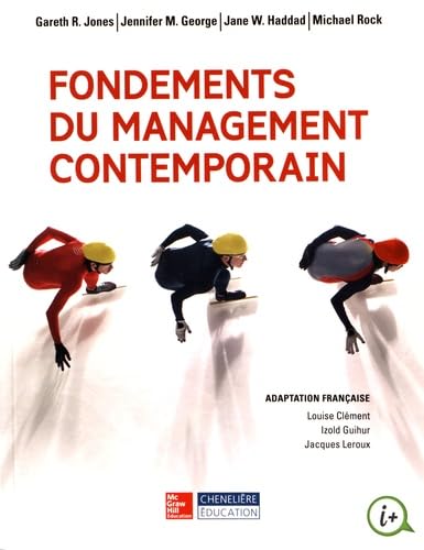 Livre Fondements du management contemporain - Gareth R. Jones (Livre d'occasion) - ISBN 2765107386