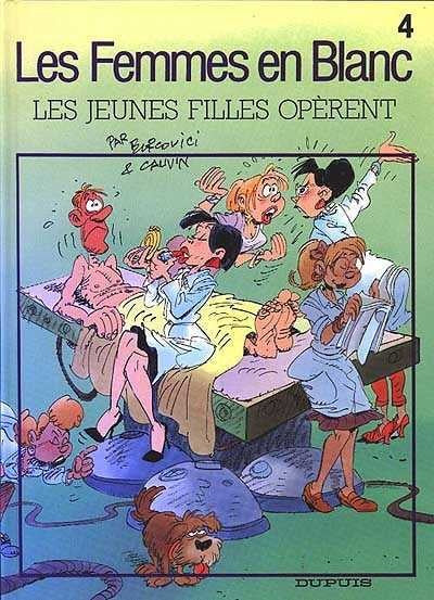 Livre Jeunes filles opèrent - Bercovici (Livre d'occasion)