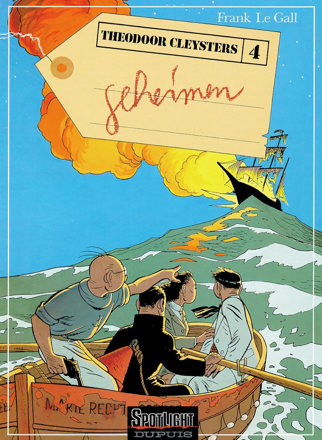 Théodore Poussin # 4 : Secrets - Frank