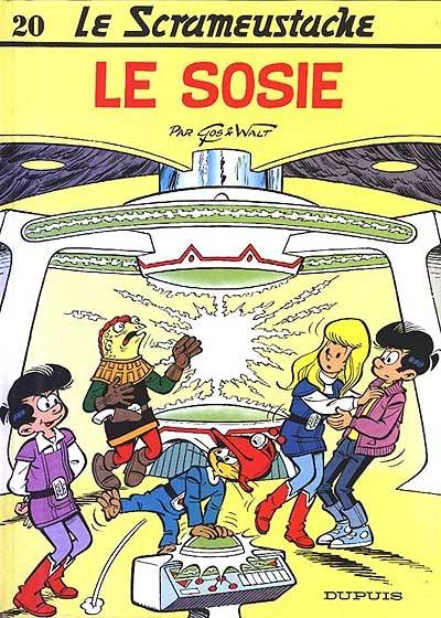 Le Scrameustache # 20 : Le sosie - Gos