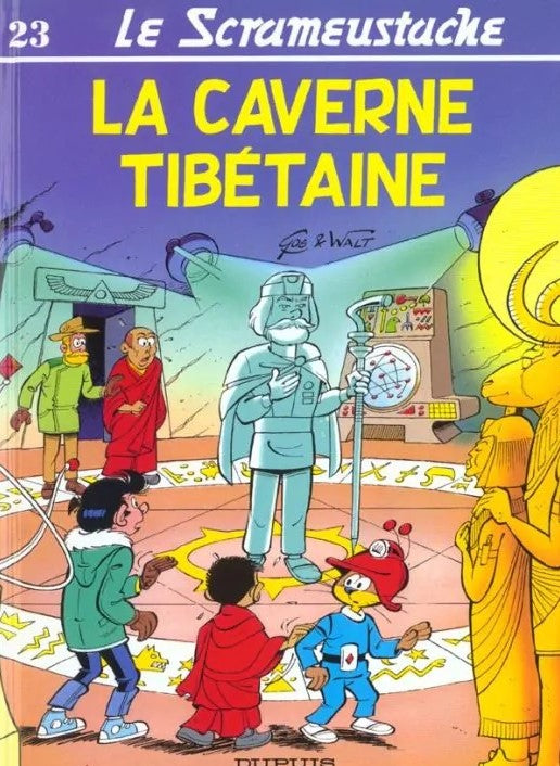 Le Scrameustache # 23 : La caverne tibétaine - Gos