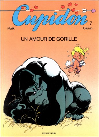 Livre Un amour de gorille - Malik (Livre d'occasion) - ISBN 2800121742