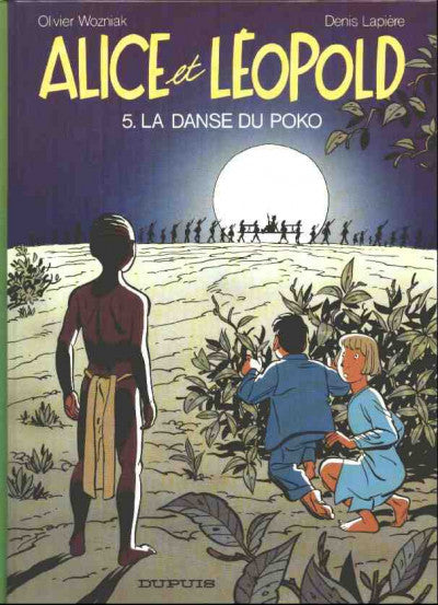 Livre La danse du poko - Olivier Wozniak (Livre d'occasion) - ISBN 2800121939
