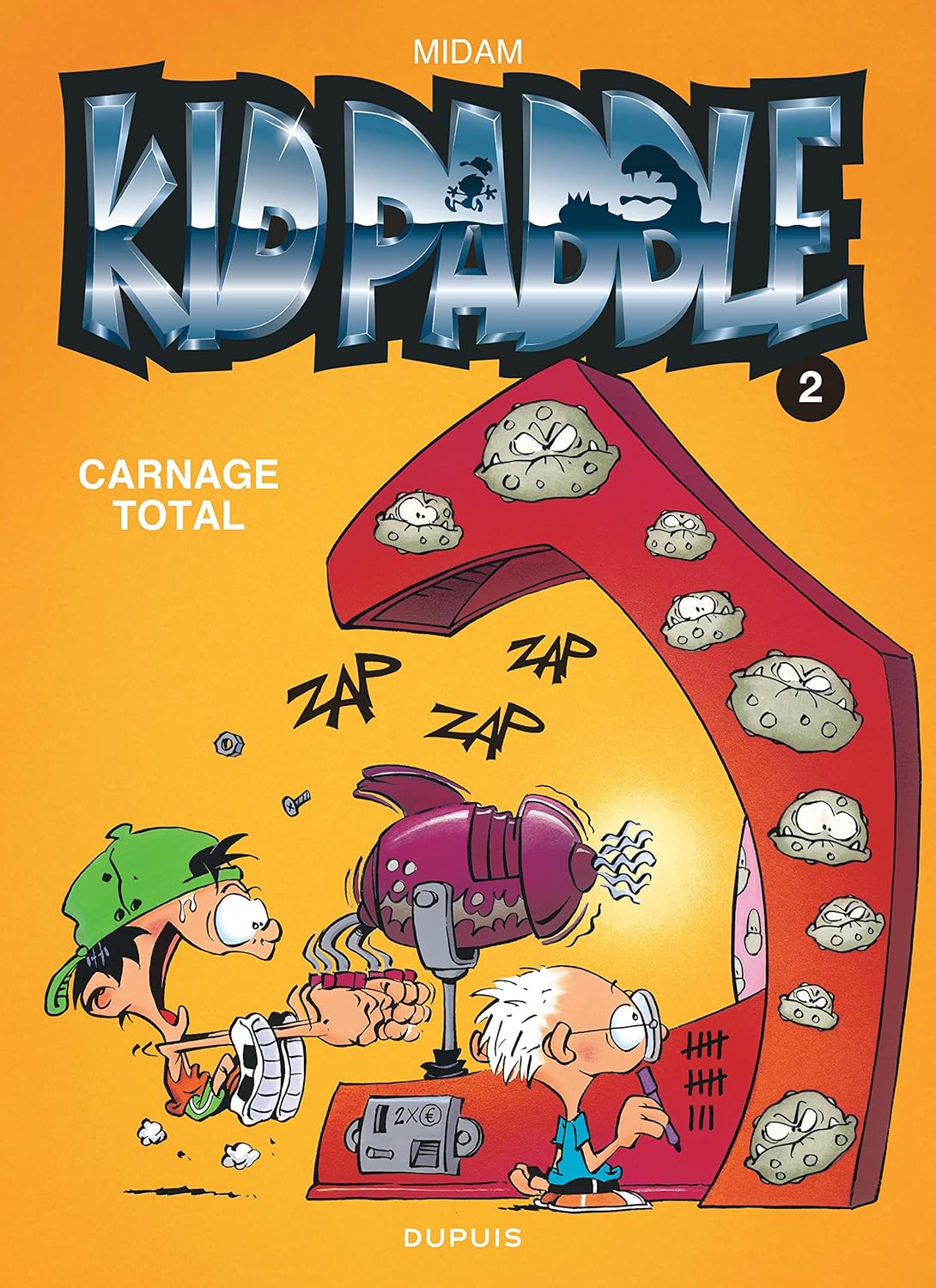 Livre Carnage total - Midam (Livre d'occasion)