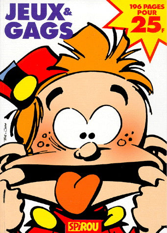 Livre Jeux et gags (Livre d'occasion)