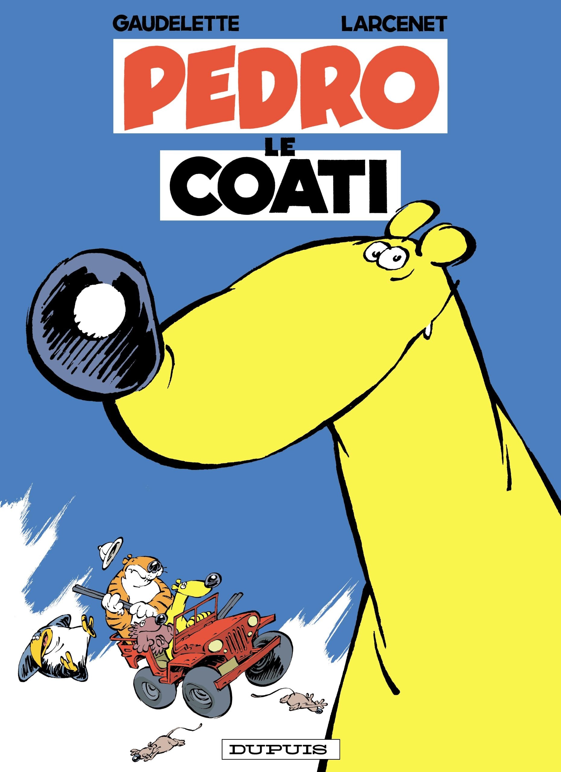 Livre Pedro le Coati - Larcenet Manu (Livre d'occasion) - ISBN 2800128186