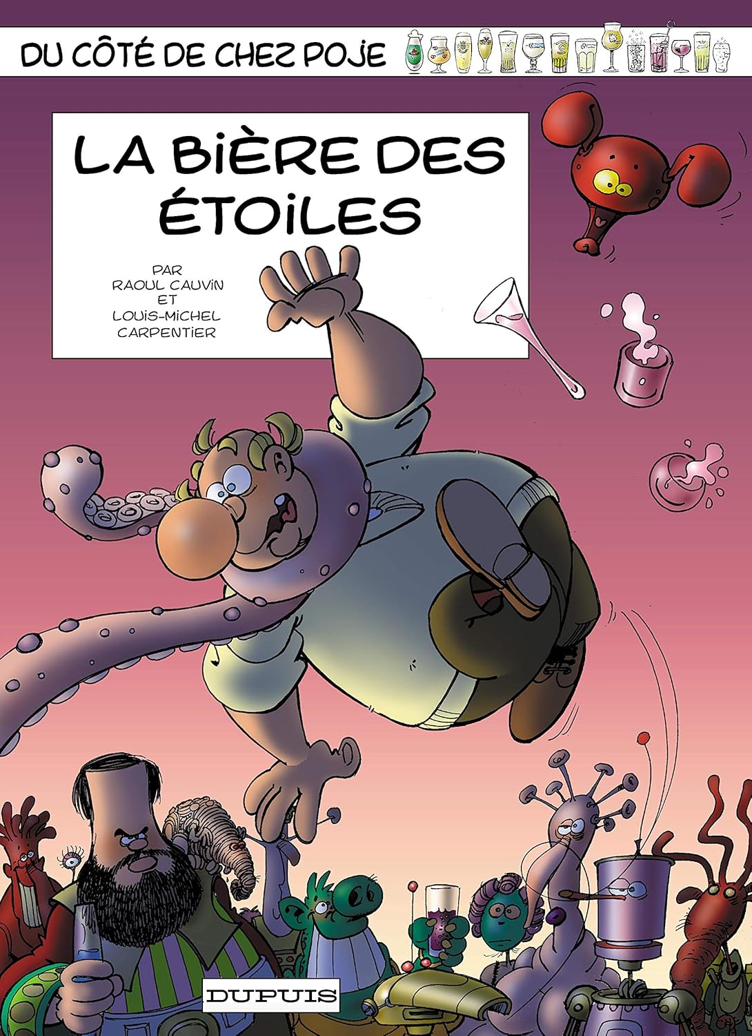 Livre La bière de sétoiles - Raoul Cauvin (Livre d'occasion) - ISBN 2800130865