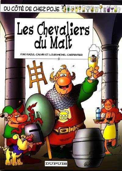 Livre Les chevaliers du Malt - Raoul Cauvin (Livre d'occasion) - ISBN 2800132310