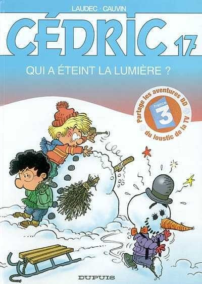 Livre Qui a éteint la lumière? - Laudec (Livre d'occasion)