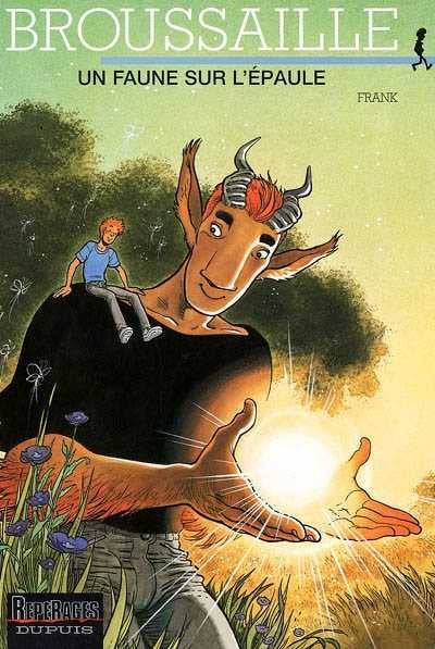 Livre Un faune sur l'épaule - Pe Frank (Livre d'occasion) - ISBN 2800133813