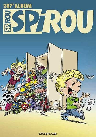 Livre Album Spirou (Livre d'occasion) - ISBN 2800137657