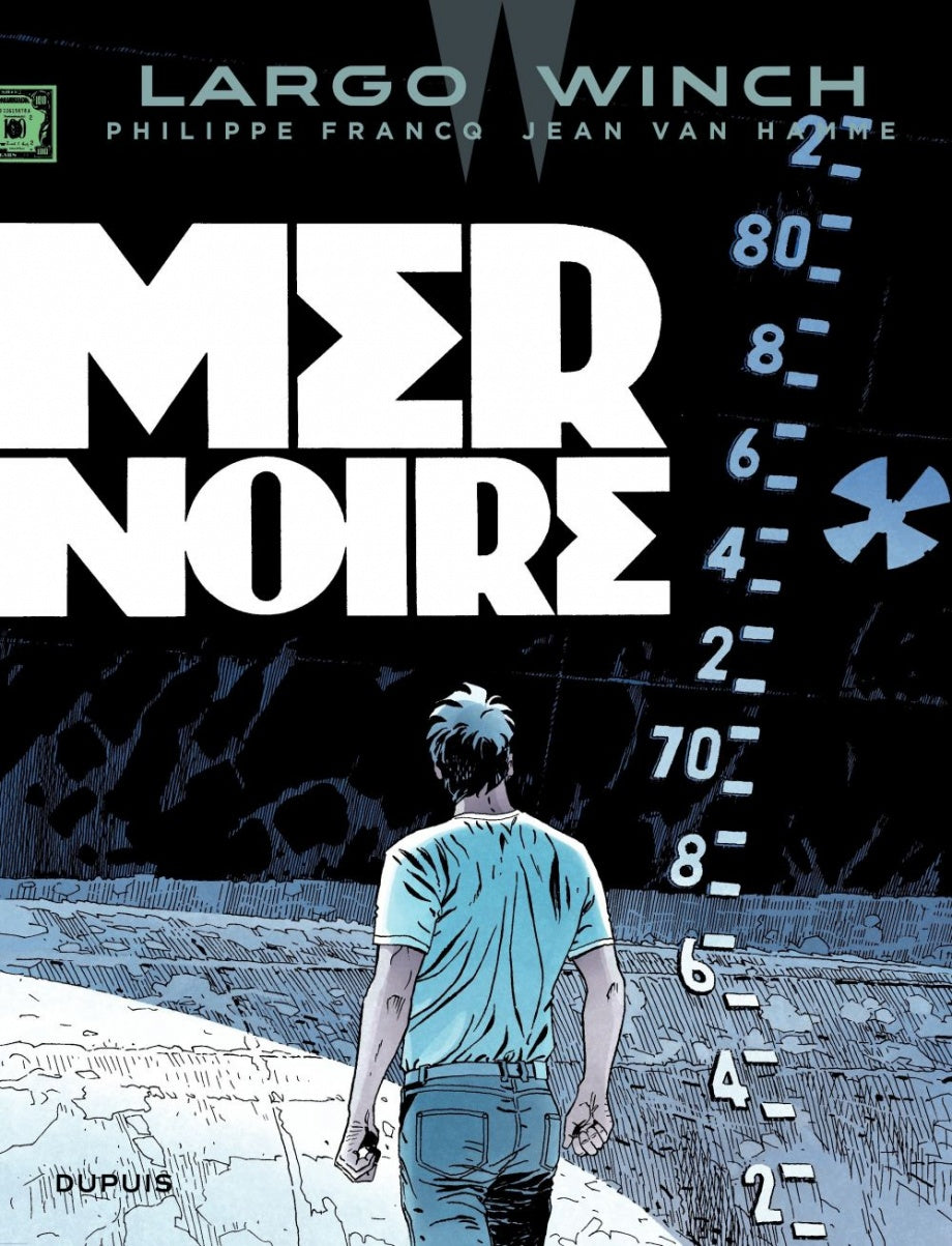 Livre Mer noire (Philippe Francq / Jean Van Hamme) (Livre d'occasion) - ISBN 2800147571