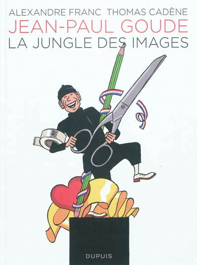 Livre Jean-Paul Goude - La jungle des images - Collectif (Livre d'occasion)