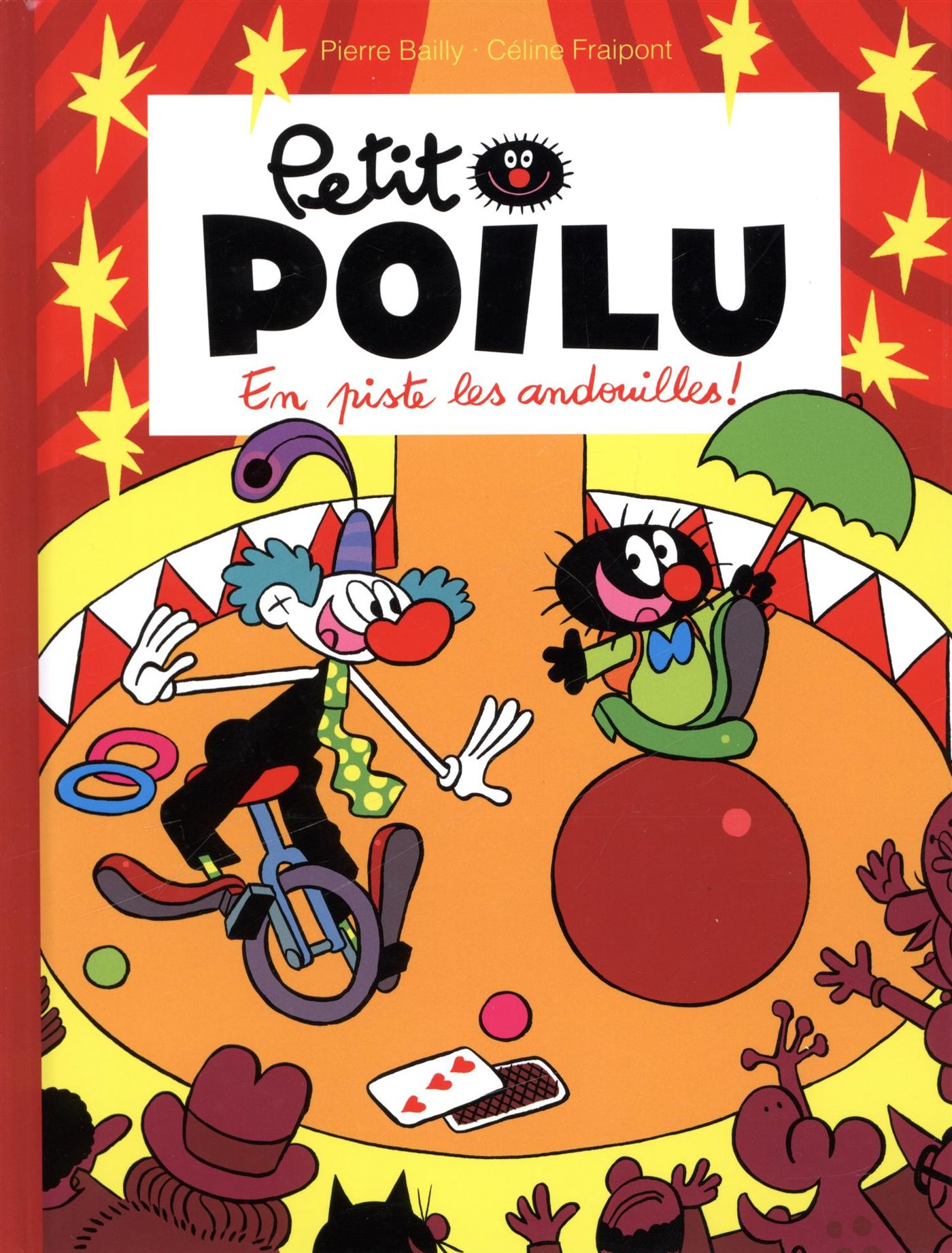 Petit Poilu # 14 : En piste les andouilles! - Pierre Bailly