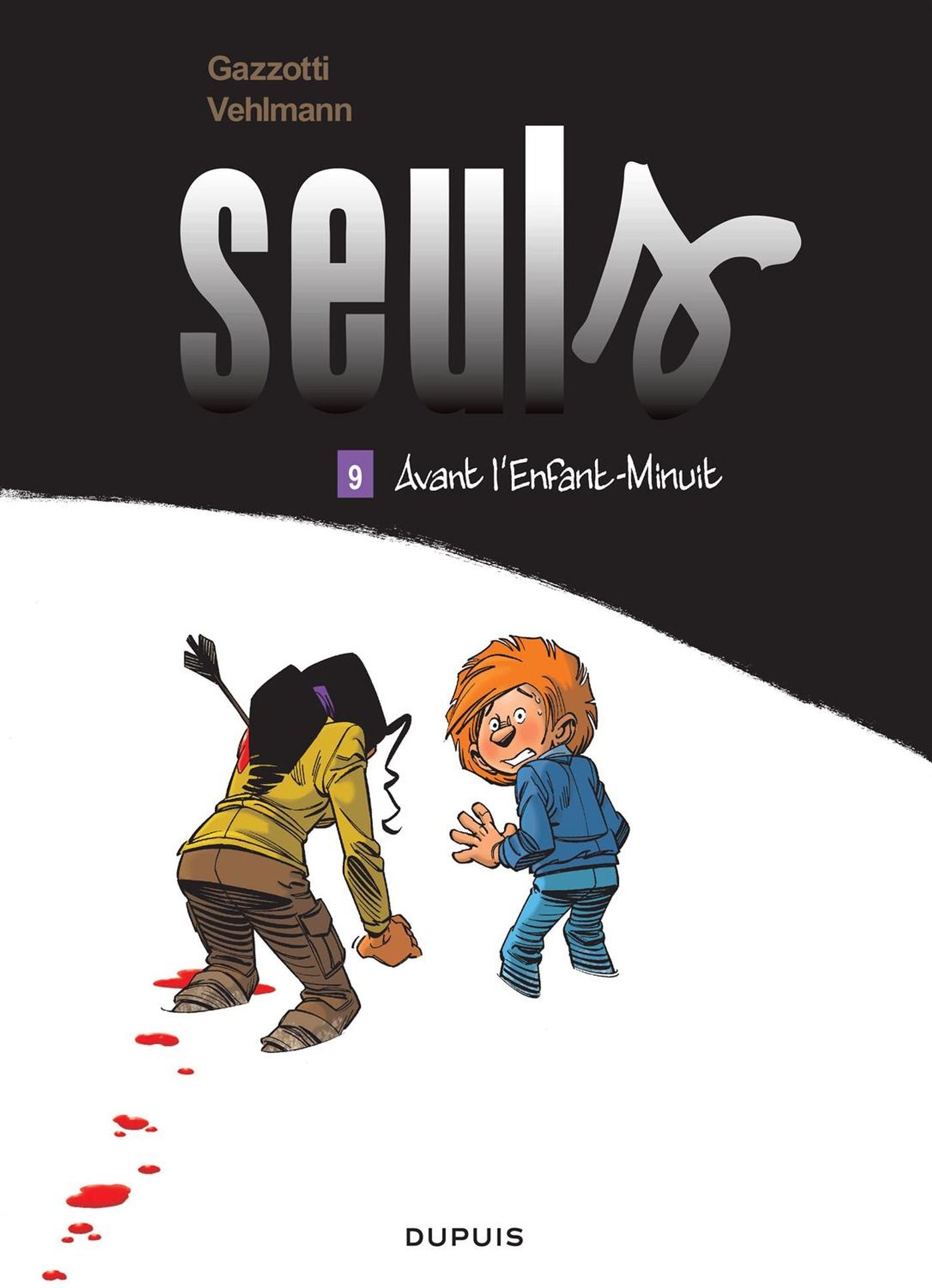Livre Seuls # 9 : Avant l'enfant-minuit (Bruno Gazzotti / Fabien Vehlmann) (Livre d'occasion) -...