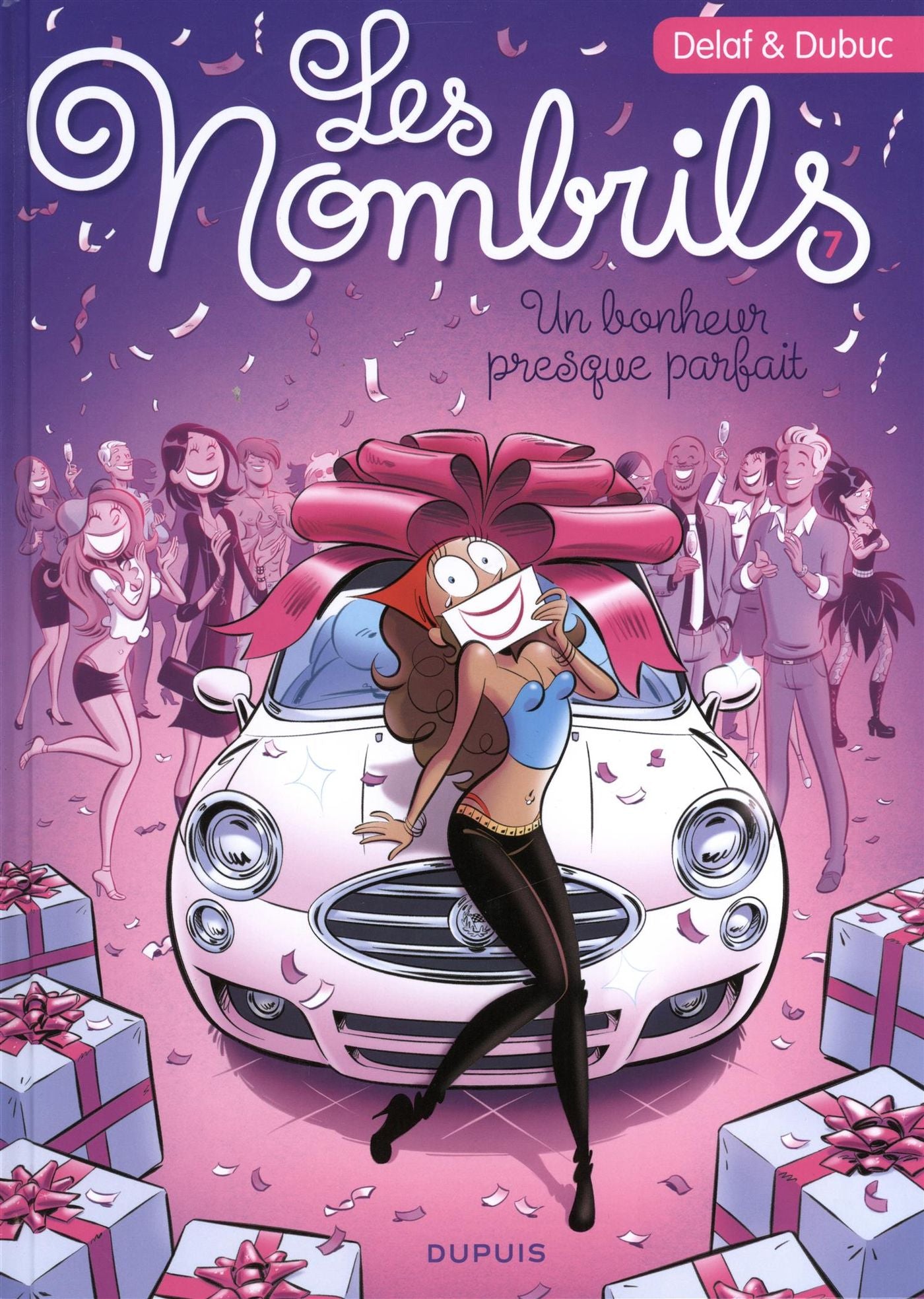 Livre Un bonheur presque parfait - Delaf (Livre neuf)