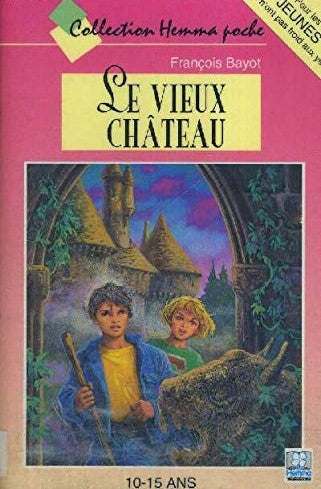 Livre Le vieux château - François Bayot (Livre d'occasion) - ISBN 2800636858