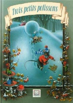 Livre Trois petits polissons - Shirley Barber (Livre d'occasion)
