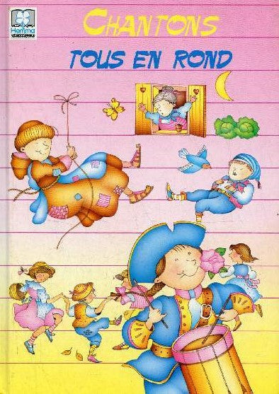 Livre Chantons tous en rond (Livre d'occasion) - ISBN 2800657715