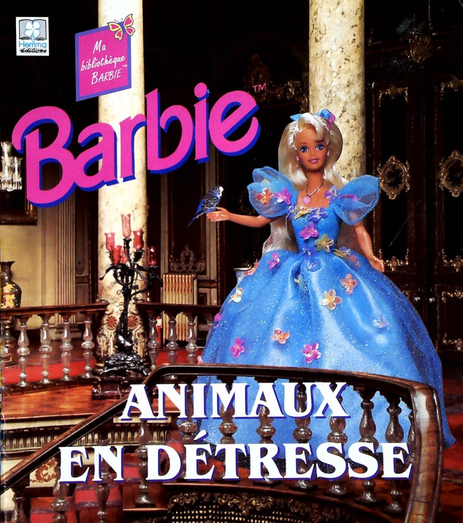 Ma bibliothèque Barbie # 4 : Animaux en détresse