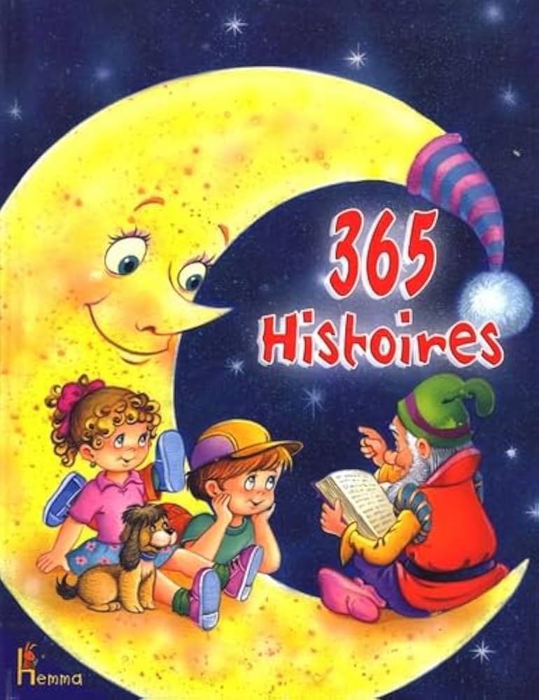 Livre 365 Histoires - Collectif (Livre d'occasion) - ISBN 280068397X
