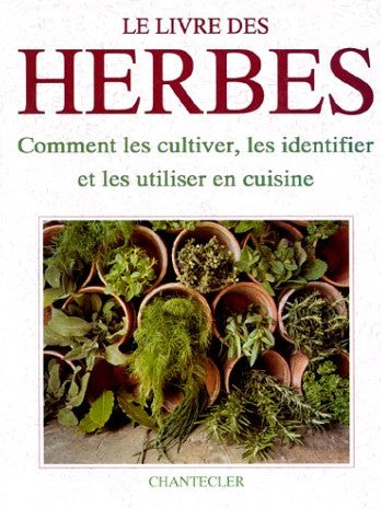 Le livre des herbes
