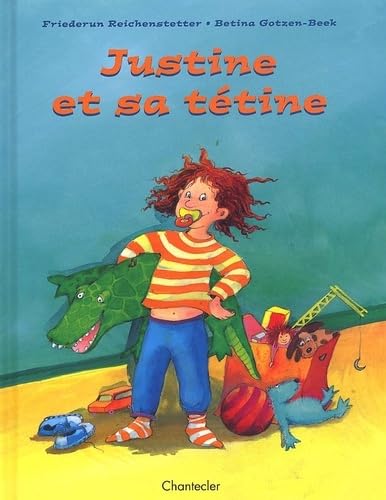 Livre Justine et sa tétine - Friederun Reichenstetter (Livre d'occasion) - ISBN 2803440008