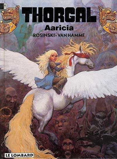 Thorgal # 14 : Aaricia - Grzegorz Rosinski