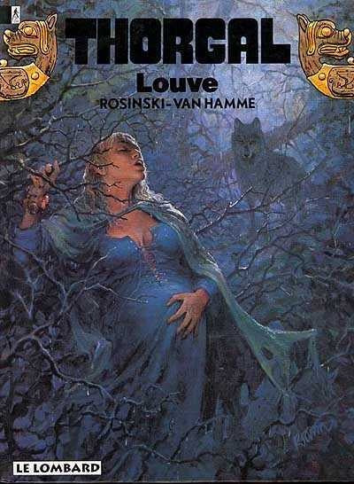 Thorgal # 16 : Louve - Grzegorz Rosinski