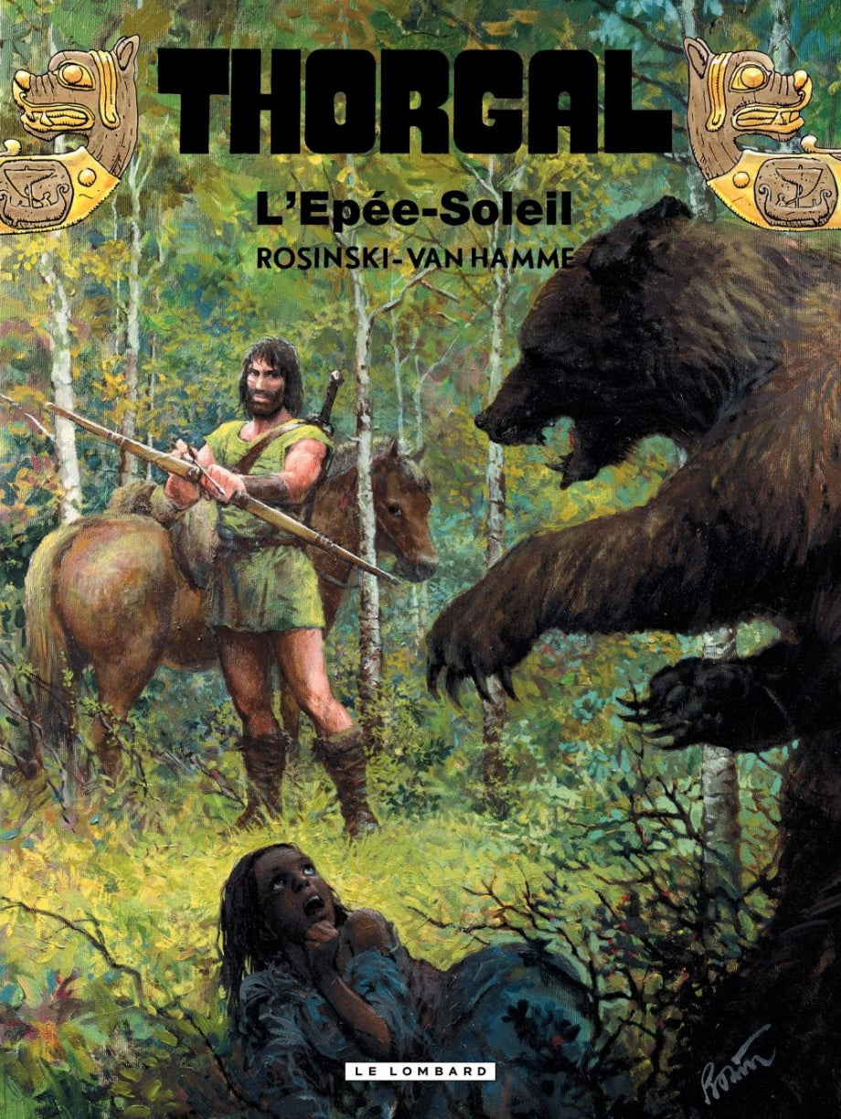 Thorgal # 18 : L'épée Soleil - Grzegorz Rosinski