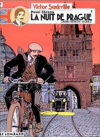 Livre Victor Sackville - L'espion de George # 1 : La nuit de prague (Francis Carin / François...