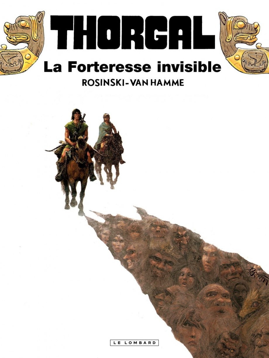 Thorgal # 19 : La forteresse invisible - Grzegorz Rosinski